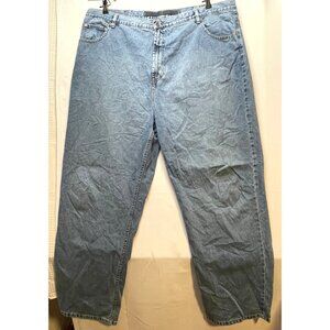 Nautica jeans mens 43 x 32 relaxed fit NS83-J Class high rise blue